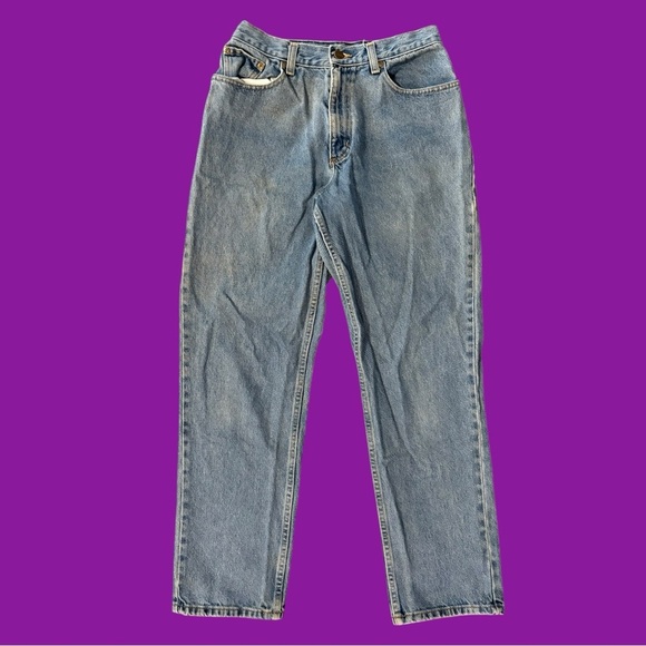 L.L. Bean Denim - Y2K L.L. Bean Light Wash Jeans